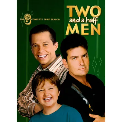 Two and a Half Men: The Complete Third Season (DVD)