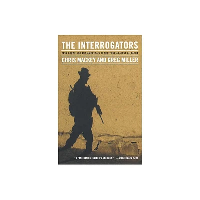 The Interrogators - by Chris Mackey & Greg Miller (Paperback)