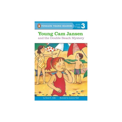 Young Cam Jansen and the Double Beach Mystery - (Young CAM Jansen) by David A Adler (Paperback)