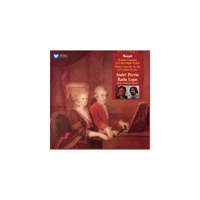 Andr Previn - Mozart: Double Concerto, Piano Concerto No. 20 (CD)