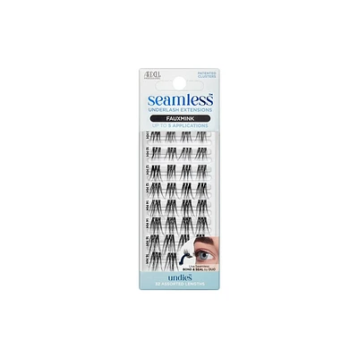 Ardell Seamless Refill 3D Faux Mink False Eyelashes - 32ct