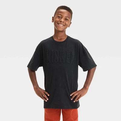 Boys Wicked Short Sleeve Graphic T-Shirt