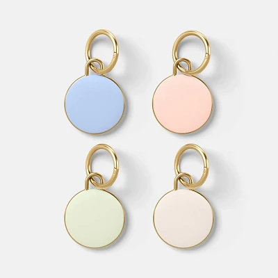 Apple AirTag Silicone Keychain 4pk - heyday