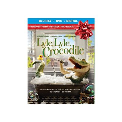 Lyle, Lyle, Crocodile (Blu-ray + DVD + Digital