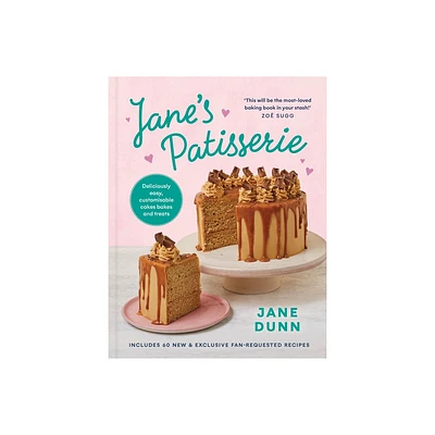 Janes Patisserie - by Jane Dunn (Hardcover)