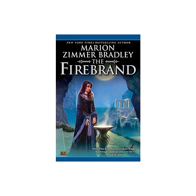 The Firebrand - by Marion Zimmer Bradley (Paperback)