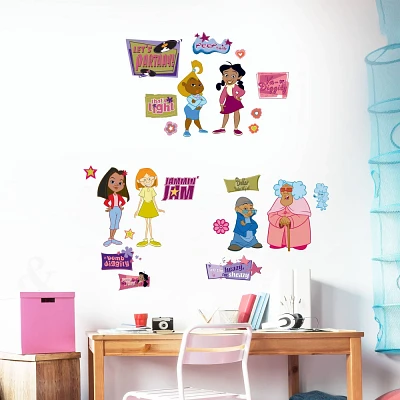 RoomMates The Proud Family Kids Peel and Stick Wall Decals