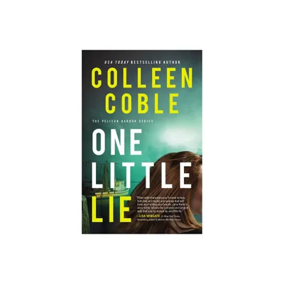 One Little Lie - (The Pelican Harbor) by Colleen Coble (Paperback)