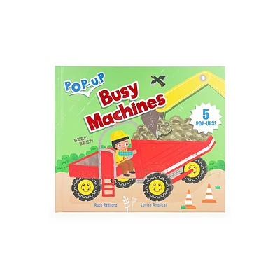 Pop-Up Busy Machines - by Cottage Door Press (Board Book)