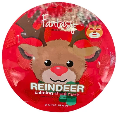 Fantasy by Masque Bar Holiday Reindeer Sheet Mask