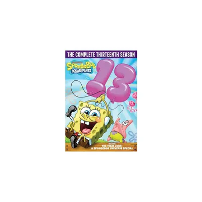 SpongeBob SquarePants: The Complete Thirteenth Season (DVD)