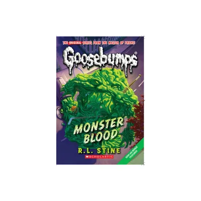 Monster Blood (Classic Goosebumps #3) - by R L Stine (Paperback)