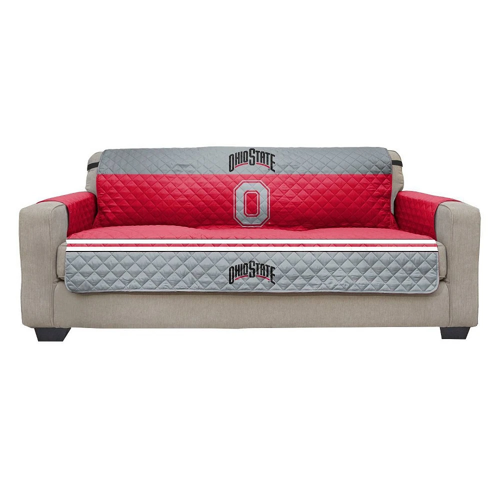 NCAA Ohio State Buckeyes Sofa Furniture Protector