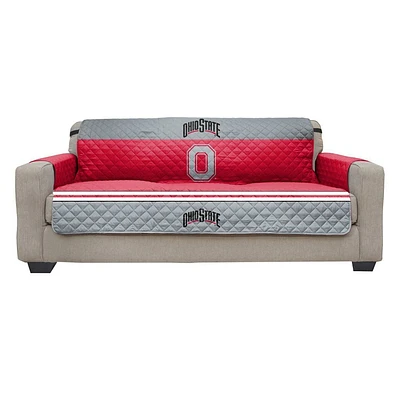 NCAA Ohio State Buckeyes Sofa Furniture Protector