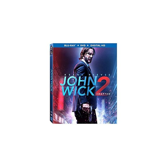 John Wick Chapter 2 (Blu-ray + DVD + Digital)