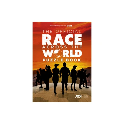 The Official Race Across the World Puzzle Book - by Roland Hall (Paperback)