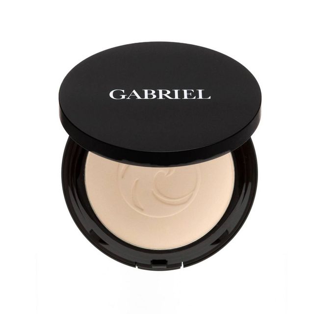 Gabriel Cosmetics Dual Pressed Powder Foundation - Extra Light Beige - 0.32oz