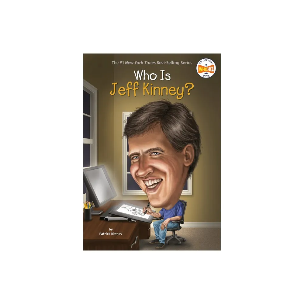 Who Is Jeff Kinney? (Who Is...?) (Paperback) by Patrick Kinney