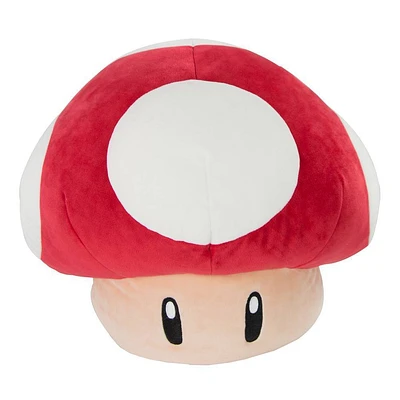 Club Mocchi Mocchi Super Mario Red Mushroom Mega 15 Plush