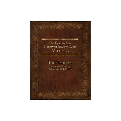 The Researchers Library of Ancient Texts Volume 3 - (Paperback)