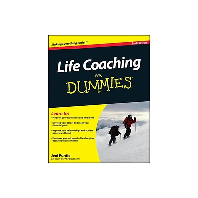 Life Coaching for Dummies - (For Dummies) by Jeni Purdie (Paperback)