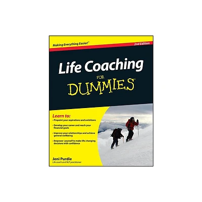 Life Coaching for Dummies - (For Dummies) 2nd Edition by Jeni Purdie (Paperback)