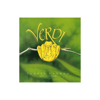 Verdi - by Janell Cannon (Hardcover)