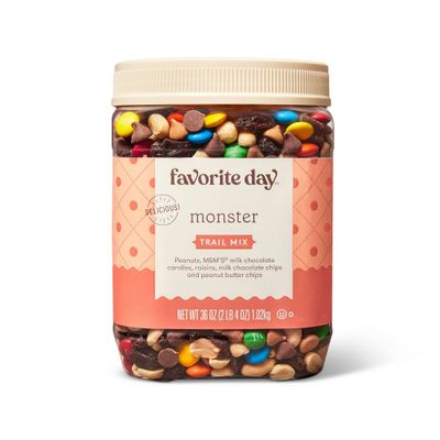 Monster Trail Mix - 36oz - Favorite Day