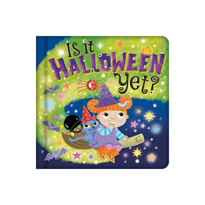 Is It Halloween Yet? - by Igloobooks (Board Book)