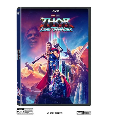 Thor: Love & Thunder (DVD)