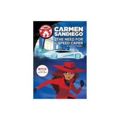 The Need for Speed Caper - (Carmen Sandiego Graphic Novels) by Clarion Books (Paperback)