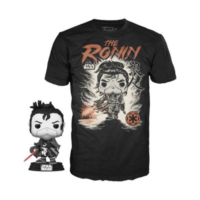 Funko POP! Collectors Box: Star Wars: The Ronin POP & Tee XL