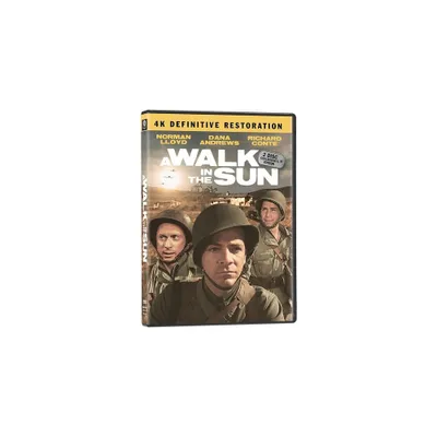 A Walk in the Sun (4K Definitive Restoration) (DVD)(1945)