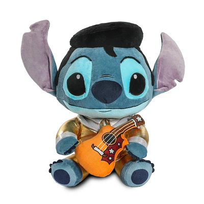 NECA Disney Lilo & Stitch HugMe Plush Elvis Gold Suit Stitch HugMe Plush