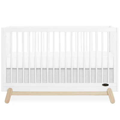 Dream On Me Hygge 5-in-1 Convertible Crib - White