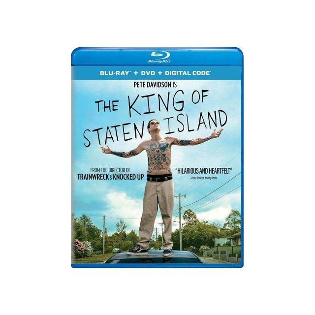 The King of Staten Island (Blu-ray + DVD + Digital)