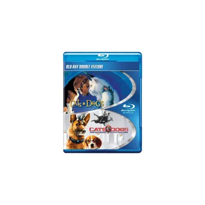 Cats & Dogs / Cats & Dogs: The Revenge of Kitty Galore (Blu-ray)(2010)