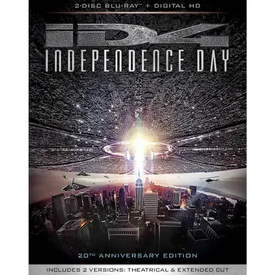 INDEPENDENCE DAY 20th Anniversary Edition (Blu-ray + Digital)