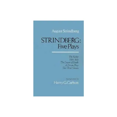 Strindberg - by August Strindberg (Paperback)