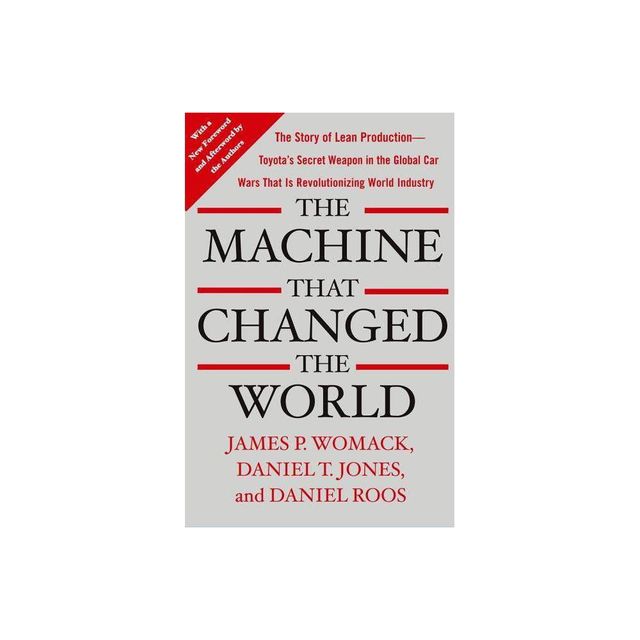 The Machine That Changed the World - by James P Womack & Daniel T Jones & Daniel Roos (Paperback)