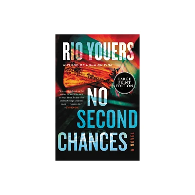 No Second Chances LP - Large Print by Rio Youers (Paperback)