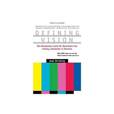 Defining Vision - (Harvest Book) by Joel Brinkley & Brinkley (Paperback)