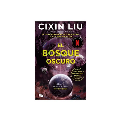 El Bosque Oscuro / The Dark Forest - (El Problema de los Tres Cuerpos / The Three-Body Problem) by Liu Cixin (Paperback)