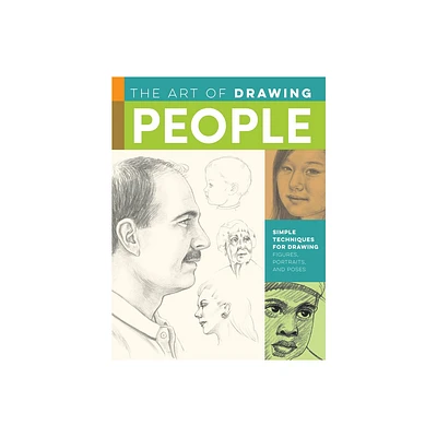 Art of Drawing People - (Collectors) by Debra Kauffman Yaun & William F Powell & Diane Cardaci & Walter Foster (Paperback)