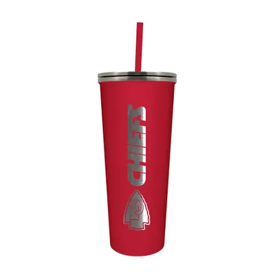 NFL Kansas City Chiefs Twist Travel Tumbler - 30oz Red