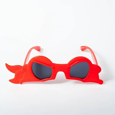 Sun-Staches Teenage Mutant Ninja Turtles Raphael Red Bandana Costume Glasses