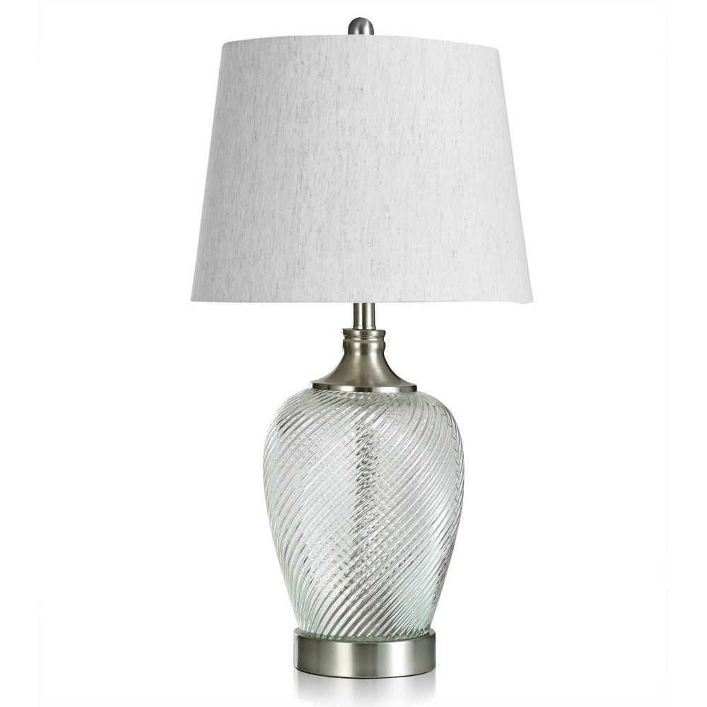 target clear glass lamp