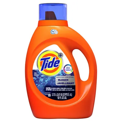 Tide with Bleach Alternative Original Scent HE Compatible Liquid Laundry Detergent - 84 fl oz