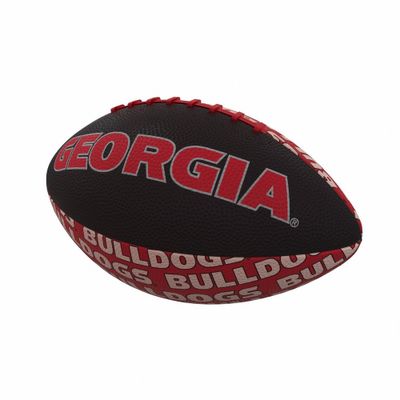 NCAA Georgia Bulldogs Mini-Size Rubber Football