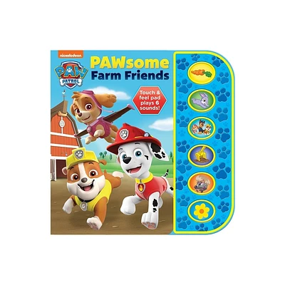 Nickelodeon Paw Patrol: Pawsome Farm Friends Sound Book - by Pi Kids (Mixed Media Product)